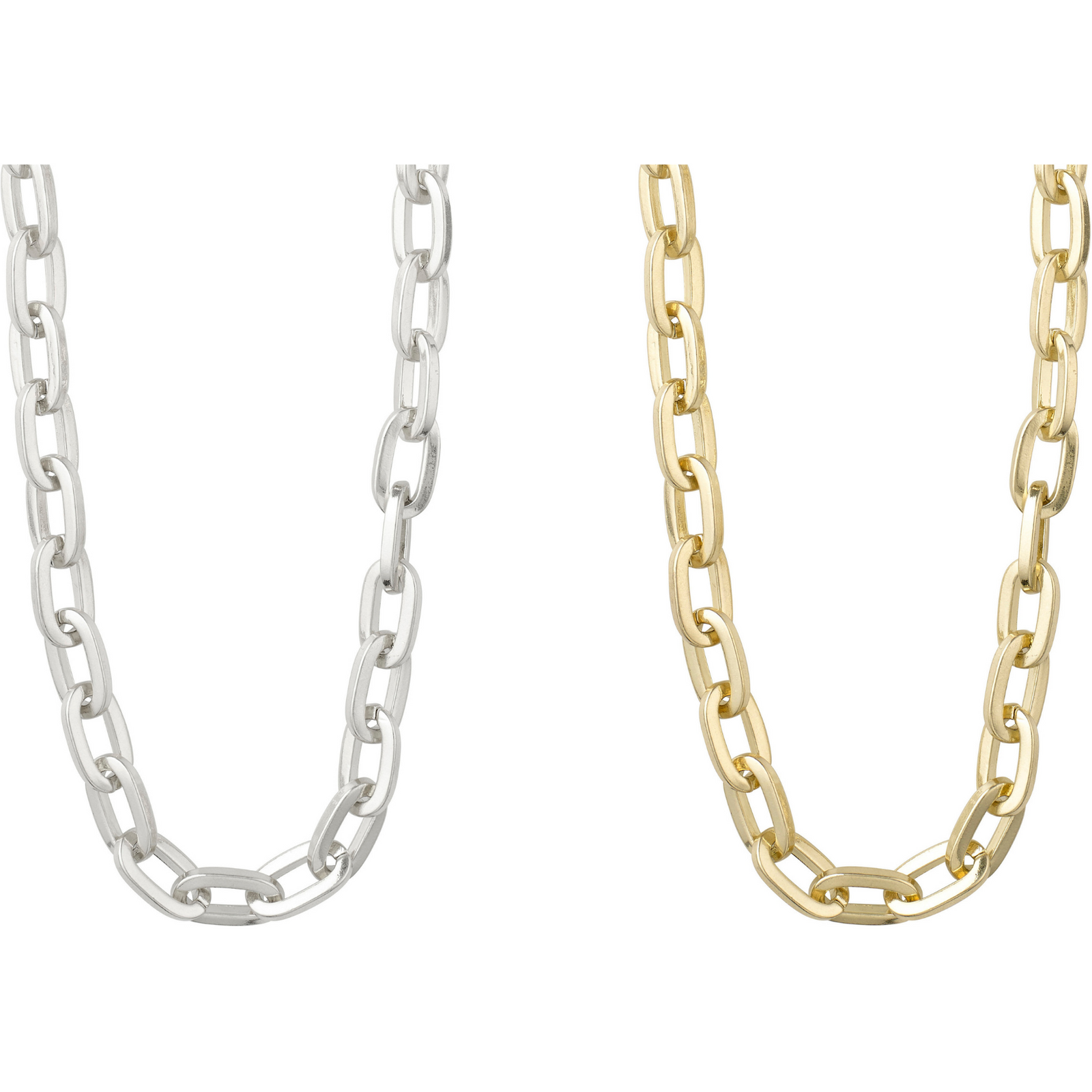 We love the edgy raw look this chunky chain link necklace brings. Can be styled as is or worn as a “y” chain. Layer it with your other favourite necklaces to create a unique look.  This necklace is from our Tolerance collection.  Tolerance to us, is the openness to discover common ground and learning from one another and creating strong bonds. Chain is 80cm