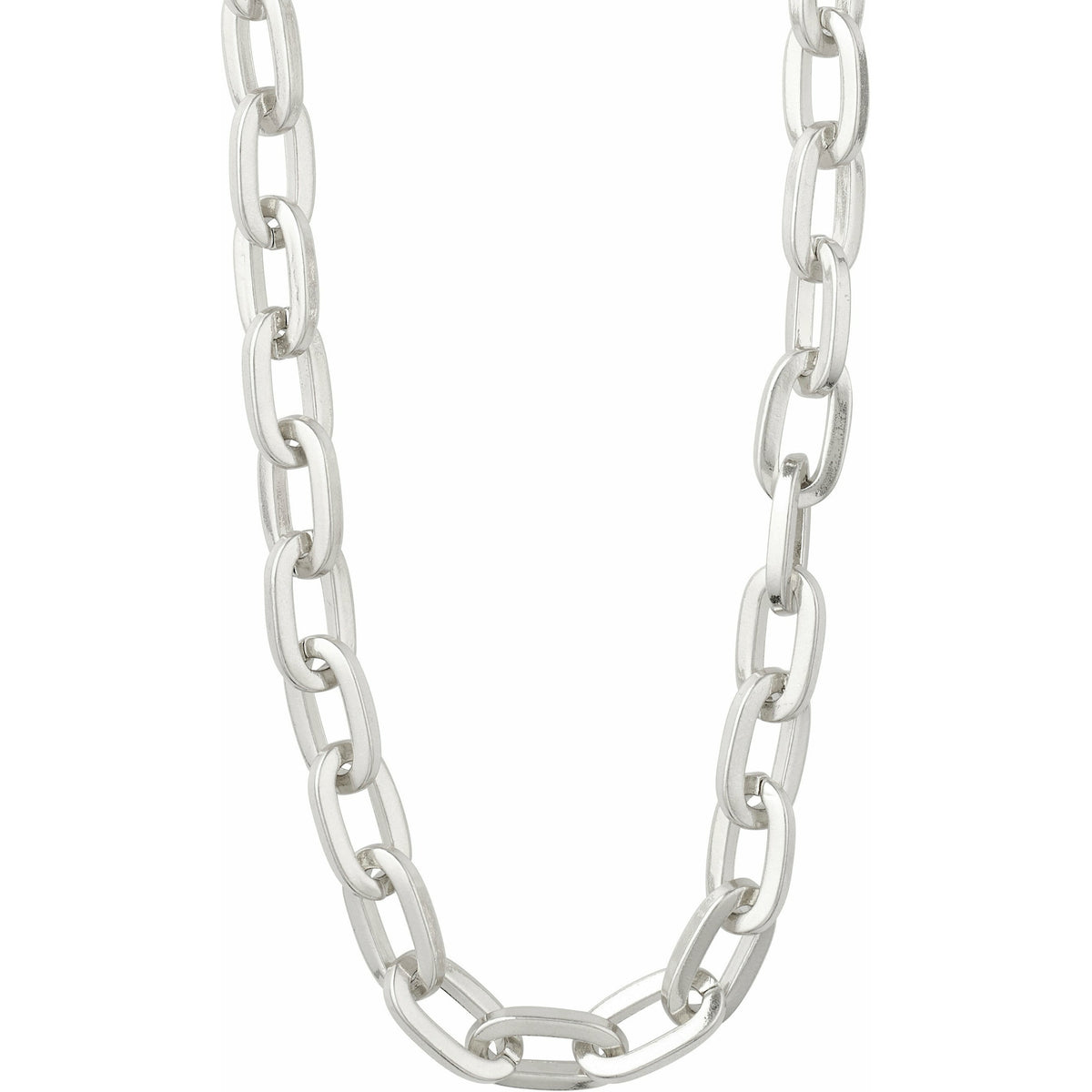 We love the edgy raw look this chunky chain link necklace brings. Can be styled as is or worn as a “y” chain. Layer it with your other favourite necklaces to create a unique look.  This necklace is from our Tolerance collection.  Tolerance to us, is the openness to discover common ground and learning from one another and creating strong bonds. Chain is 80cm