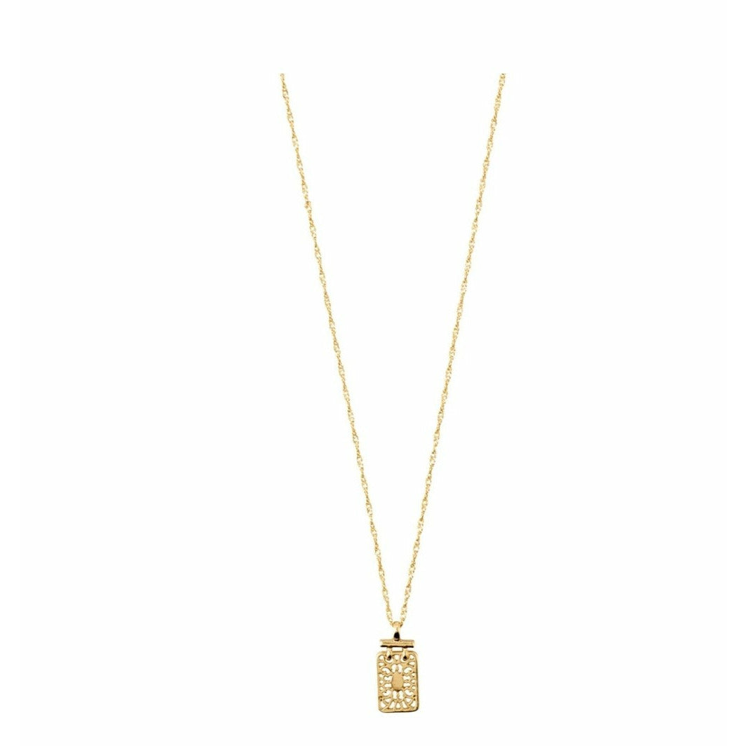 Pilgrim Jewellery Gold-Plated Legacy Pendant Necklace 