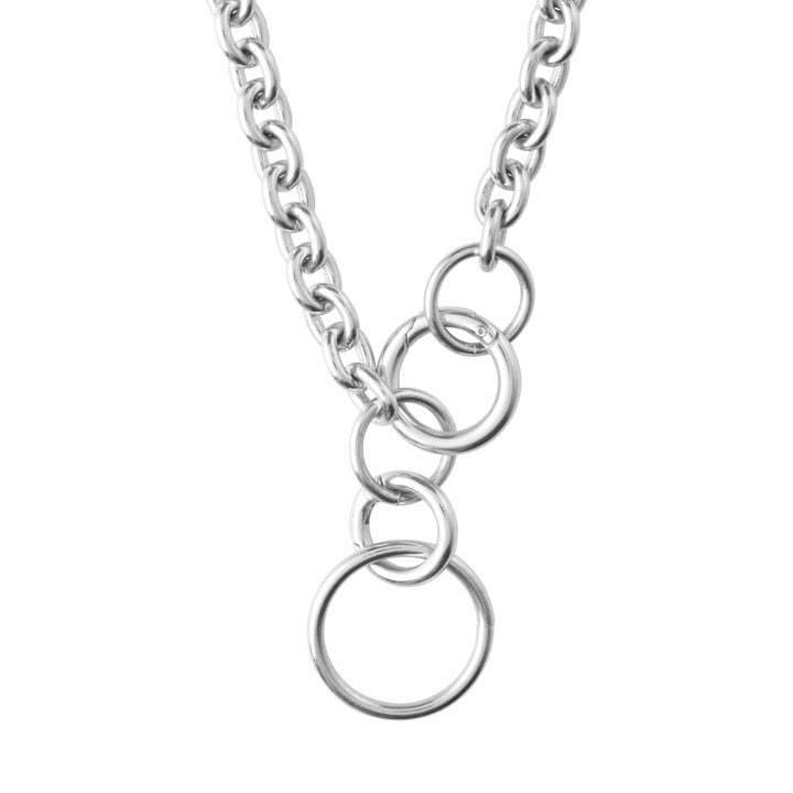 pilgrim jewellery heritage silver necklace