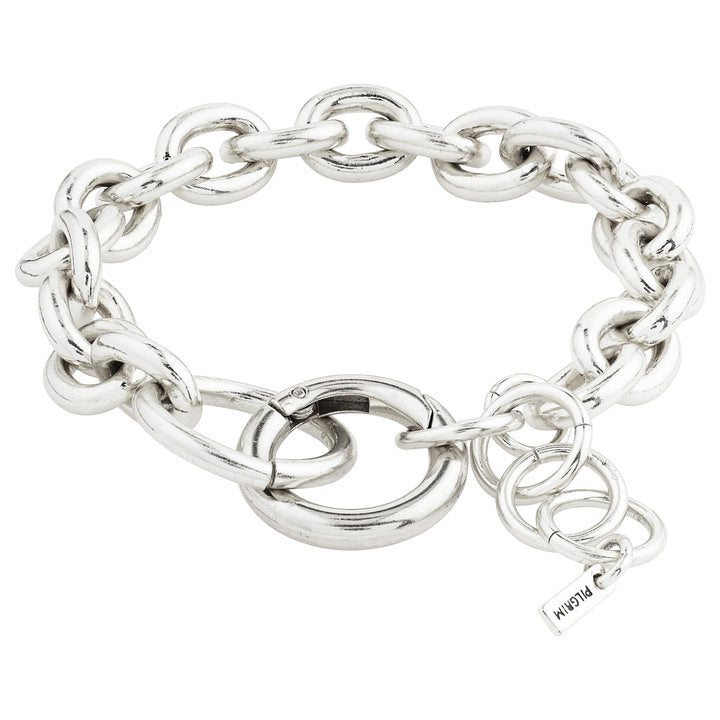 Pilgrim jewellery heritage silver bracelet