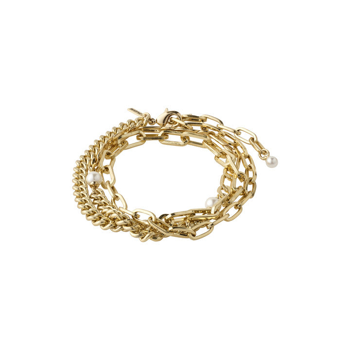 pilgrim Jewellery enchantment gold bracelet