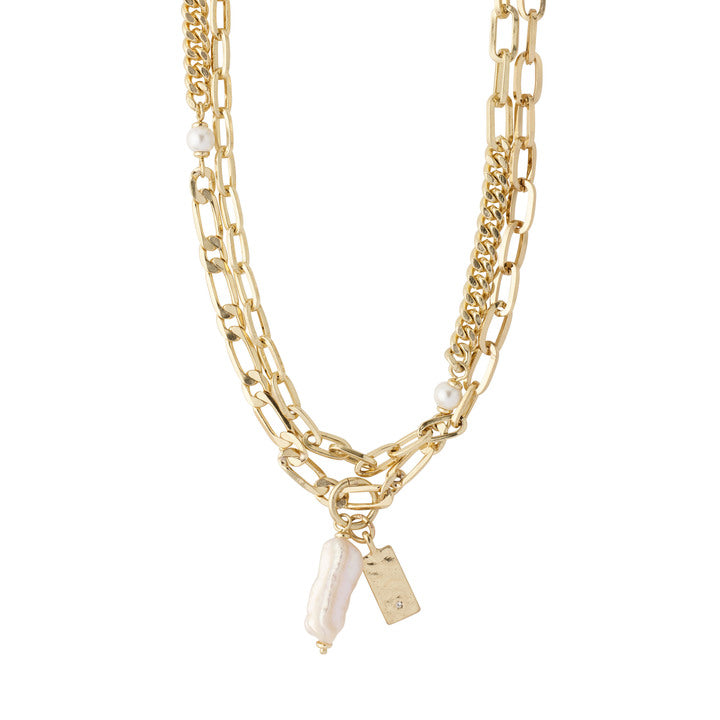 pilgrim jewellery Enchantment gold necklace