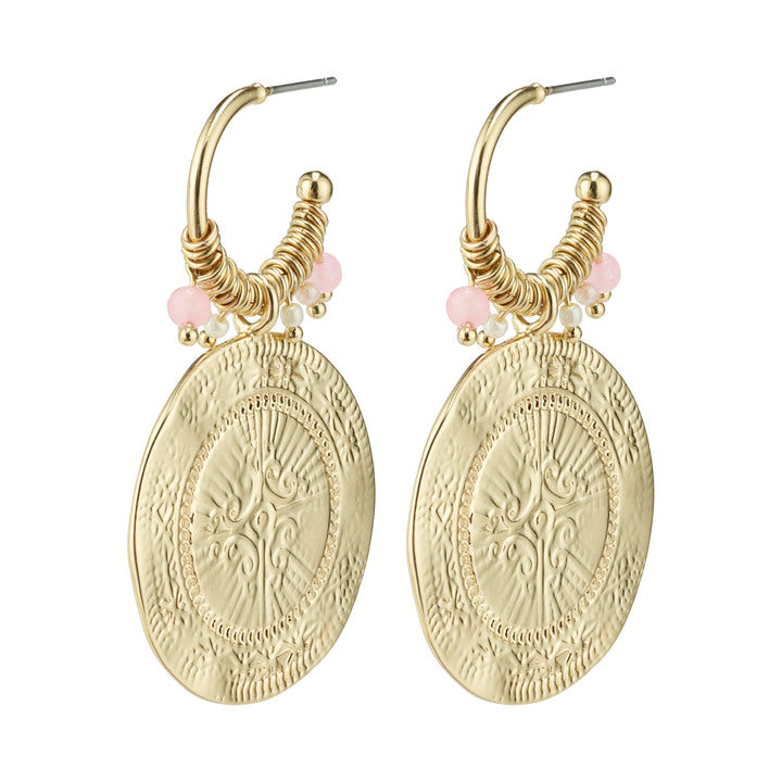 pilgrim jewellery nomad earring in gold