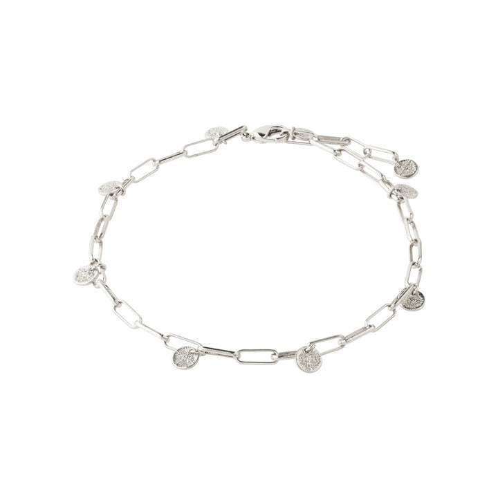 pilgrim jewellery River ankle chain