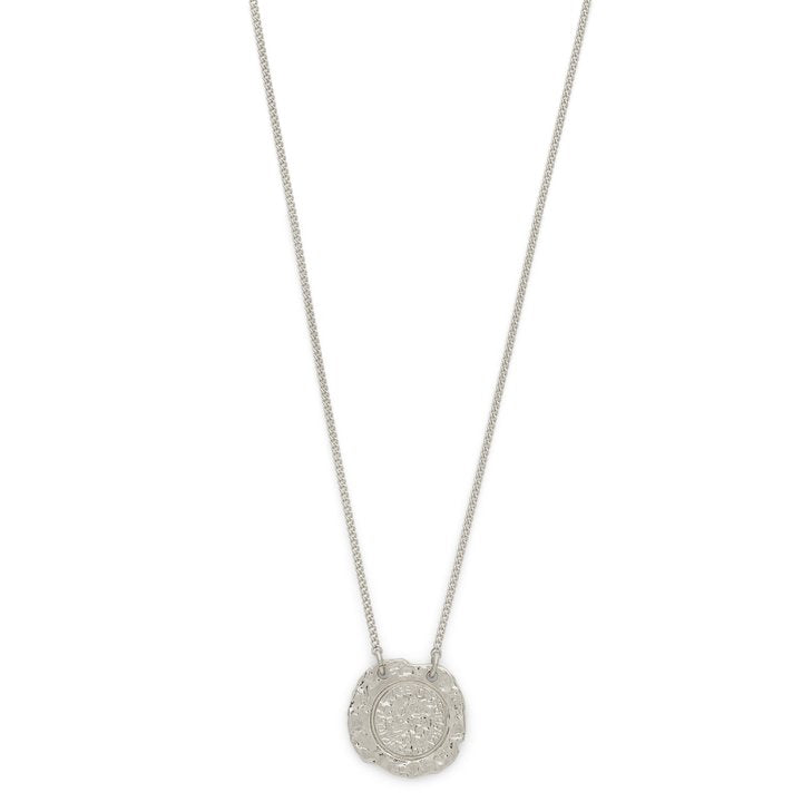 pilgrim jewellery marley silver necklace